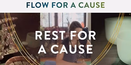 Rest for a Cause to Benefit St. Jude's Hospital