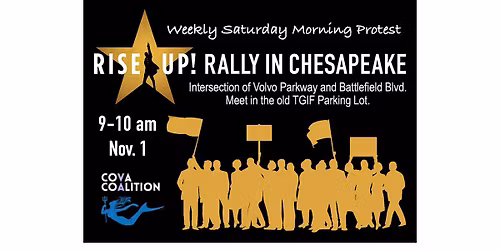 Rise Up Rally in Chesapeake