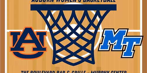 Auburn Women's Basketball at MTSU