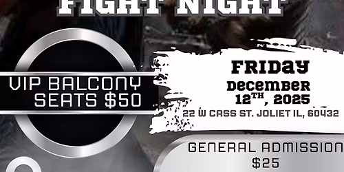 Winter Soldiers Fight Night