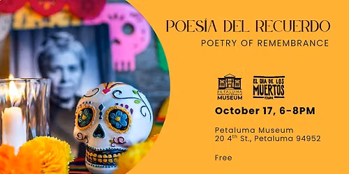 Poes\u00eda del Recuerdo \/Poetry of Remembrance