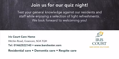 Quiz & Chips Night