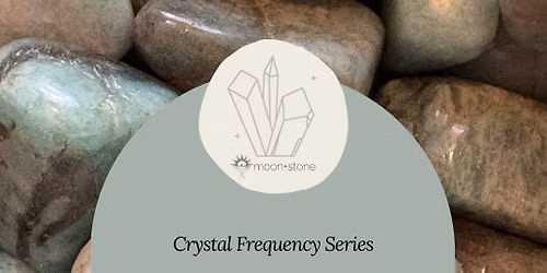 Amazonite: Speak from the Heart - Sound Meditation