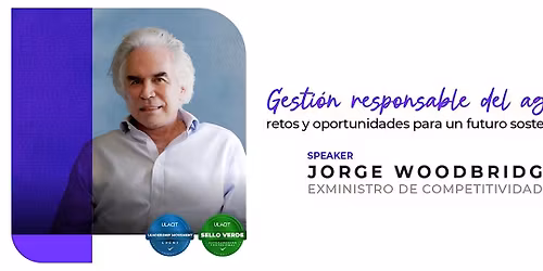 Gesti\u00f3n responsable del agua: oportunidades para un futuro sostenible.