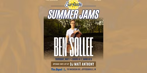 Surfside Summer Jams: Ben Sollee