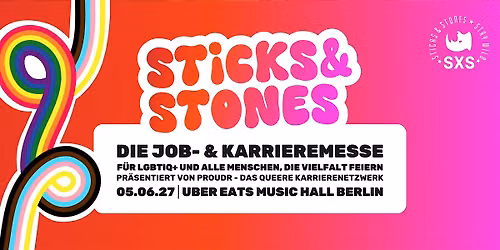 STICKS & STONES Berlin '27 - Die Job- & Karrieremesse