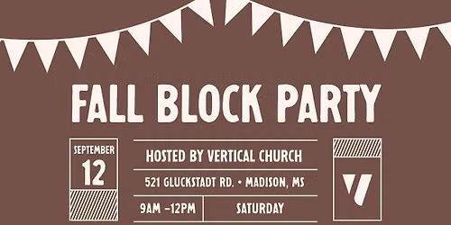 Fall Block Party
