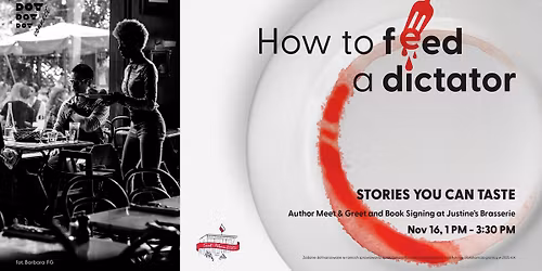 Stories you can taste \ud83c\udf7d\ufe0f Day 4 - Meet&Greet with Witold Szab\u0142owski 