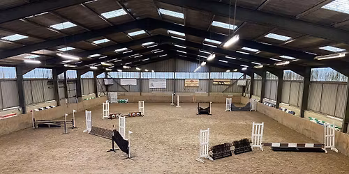 Holme Valley Riding Club Indoor XC with Sue Chadwick