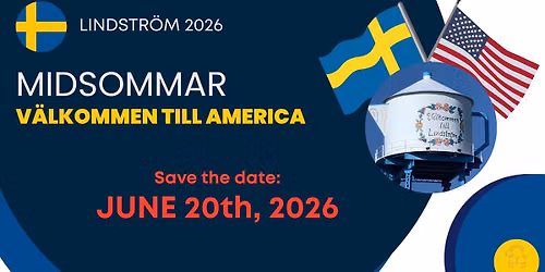 V\u00e4lkommen till America: Midsommar Celebration in Lindstr\u00f6m