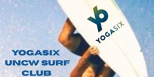 UNCW Surf Club x YogaSix