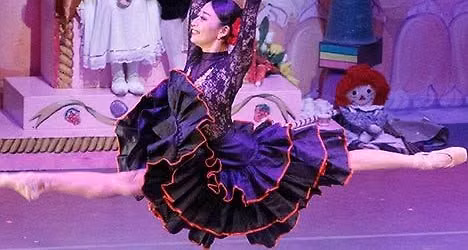 The RVC Guild for the Arts and Leggz Ltd Dance Present \u2013 Tchaikovsky\u2019s Nutcracker Ballet