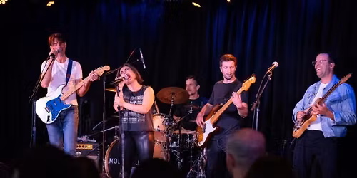 Model-J \/ Evening Underground at Reggies Music Joint