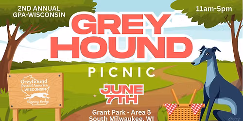 GPA-WI 2nd Annual Greyhound Picnic
