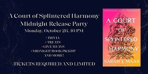A Court of Splintered Harmony Midnight Release