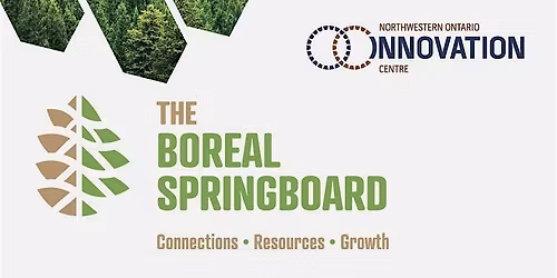 Boreal Springboard Discovery and Connections Forum - Confederation College