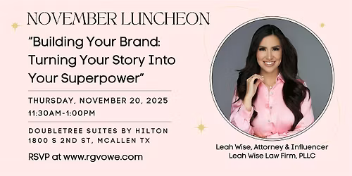 Building Your Brand: Turning Your Story Into Your Superpower