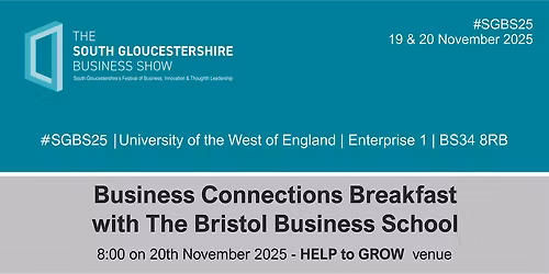 Business Connections Breakfast with The Bristol Business School