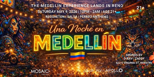 Una Noche En Medellin - Medellin Experience @ Jupiter Red