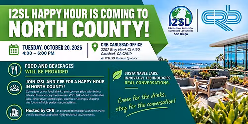 I2SL San Diego North County Happy Hour