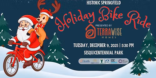 Historic Springfield Holiday Bike Ride, Presented by TerraWise Homes