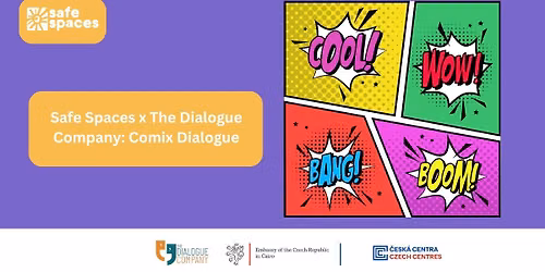 Safe Spaces x The Dialogue Company: Comix Dialogue 8-Week Workshop