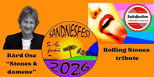 Sandnesfest 2026 