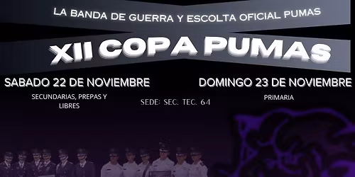 XII COPA PUMAS 2025\ud83e\udd0d\ud83d\udc9c