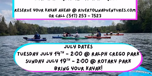 Queer Lansing Group Kayaking