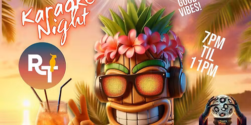 Mystic Mondaze - Karaoke Night at the Royal Tot