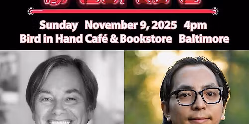 Hot L Poets Series, ft. Rick Hilles & Samyak Shertok