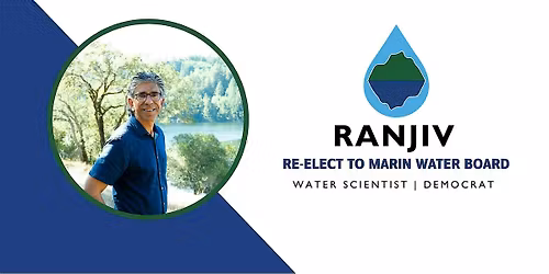 Launch Party - Ranjiv for Marin Water Board