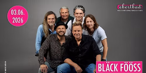 Bl\u00e4ck F\u00f6\u00f6ss | Oberhausen \u2022 Ebertbad