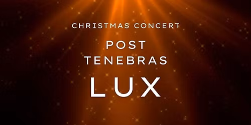 Christmas Choral Program