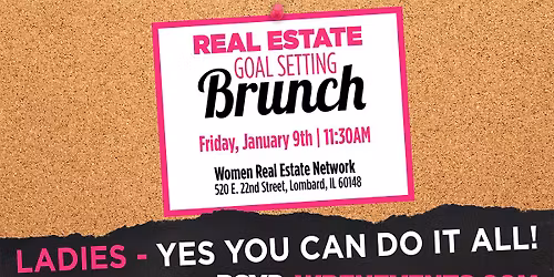 WREN Presents: Real Estate Goal Setting Brunch \ud83d\udc95\u2728