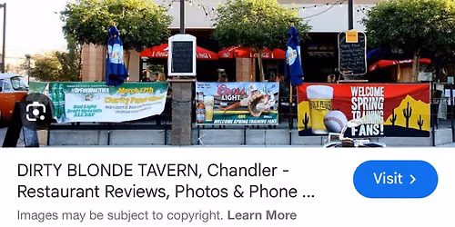 Team Trivia @ Dirty Blonde Tavern (Chandler)