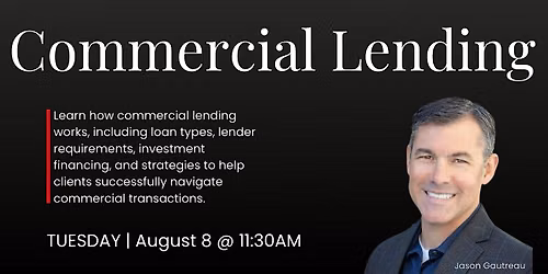 Commercial Lending 1 HR CE