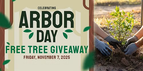 Free Tree Giveaway Celebrating Arbor Day