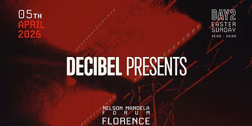 DECIBEL PRESENTS: CARL COX