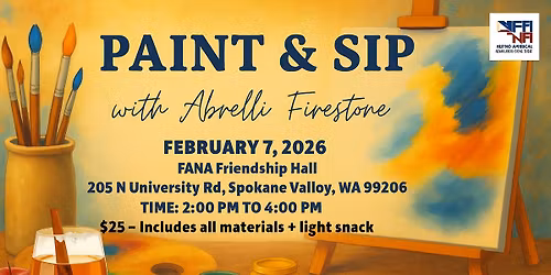 \ud83c\udfa8\u2728 PAINT & SIP with Abrelli Firestone