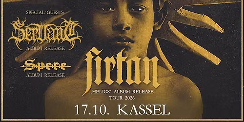 FIRTAN + SERVANT + SPERE @ Goldgrube Kassel