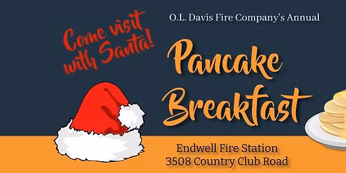 O.L. Davis Fire Company's Annual Pancake Breakfast