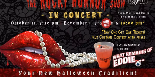 Parking Richard O'Brien's Rocky Horror Show - New York