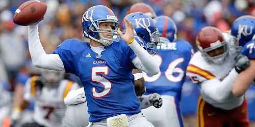 Missouri Tigers at Kansas Jayhawks Football
