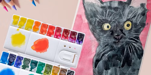 Pet Portraits: Drawing! (7 - 16 years) | Spring Holidays