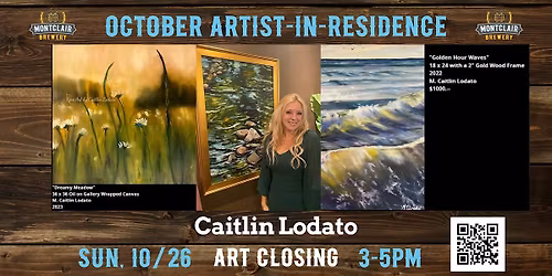 Art Closing: Caitlin Lodato