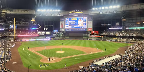 Parking Chicago White Sox at Milwaukee Brewers