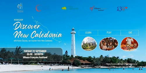 Workshop : A taste of New Caledonia