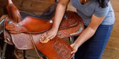 Tack Cleaning Party at Judi\u2019s Barn - Cowgirl Style - Members Only Please 