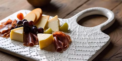 Charcuterie Board Workshop- Intro to Pottery Class